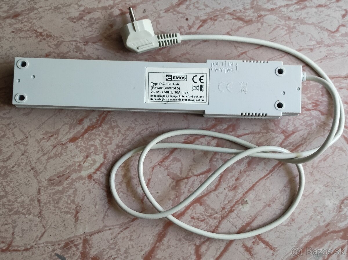 Prepäťová el. ochrana, Reflektory, Držiak telefónu, LED reťa - 2