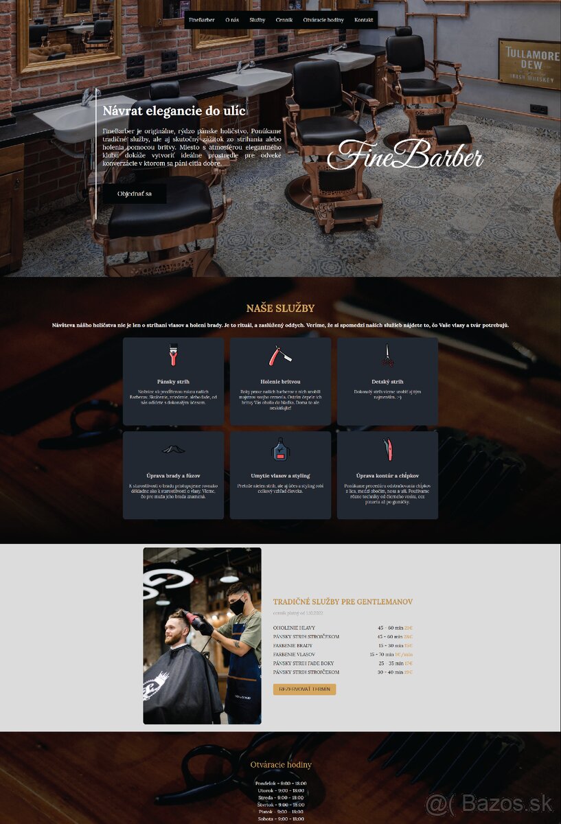 Tvorba webu / webstránky na mieru - 2