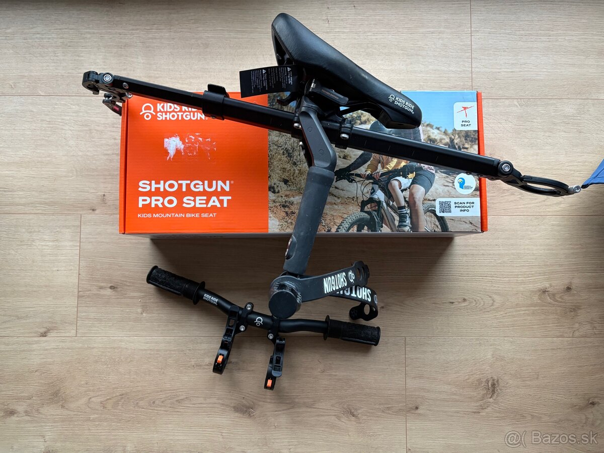 Shotgun Pro sedačka a Shotgun Pro Bar riadidlá - 2