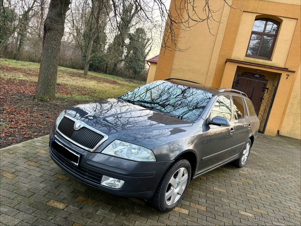 Škoda Octavia 2.0TDi - 2