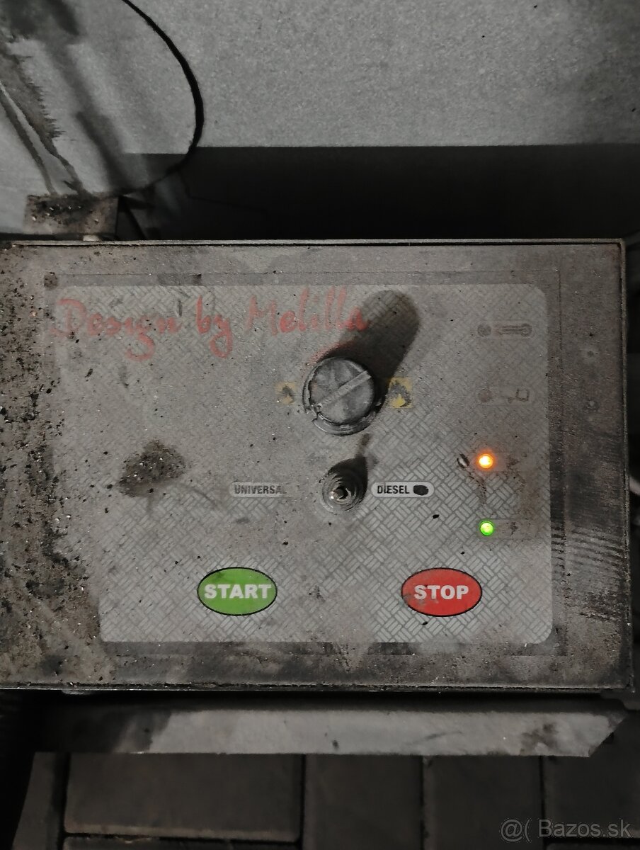 Kotol na olej/ naftu - 2