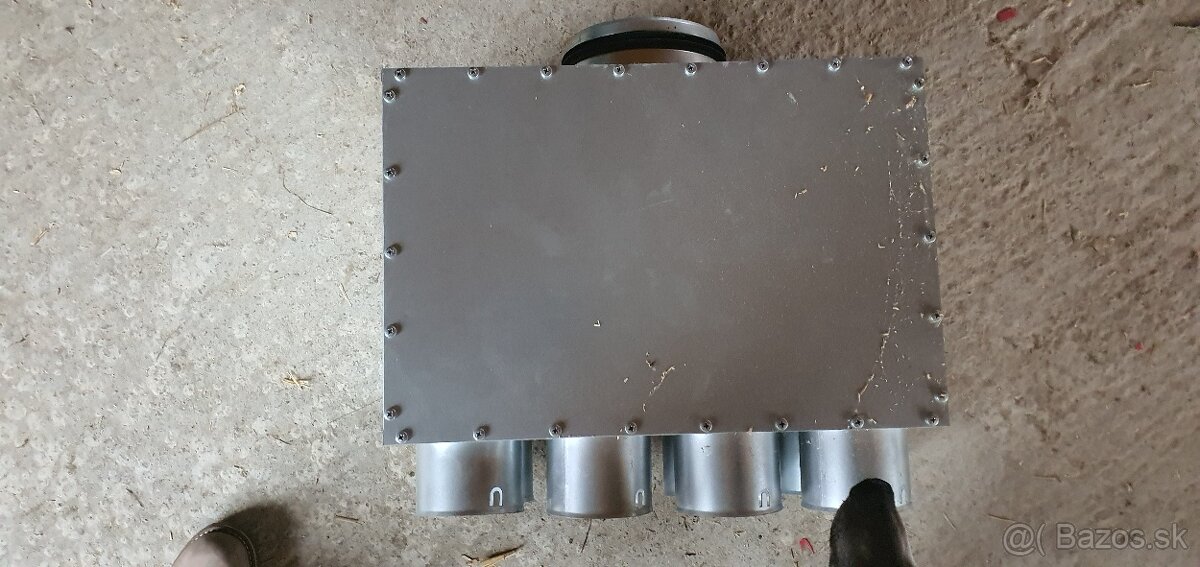 Rekuperácia rozvody a rozdeľovacie skrine - 2