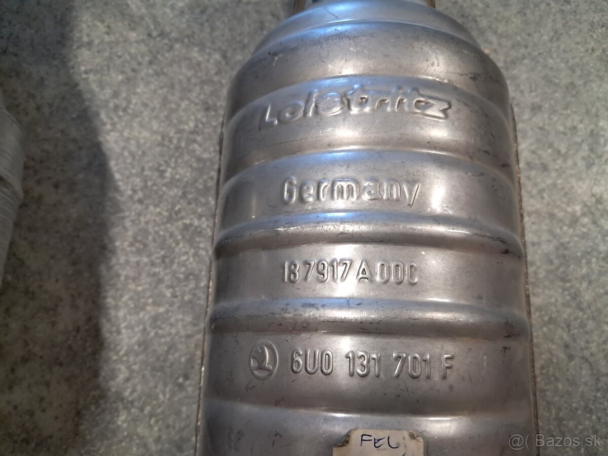 KATALIZATOR ŠKODA FELICIA NOVY - 2