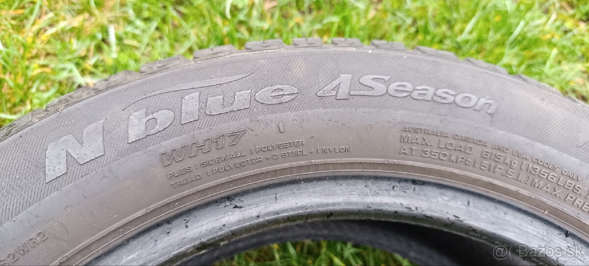 Zimne pneumatiky 205/55R16 - 2