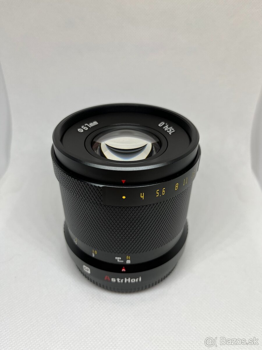 AstrHori 75mm F4 MF G-mount (Fuji GFX) - 2