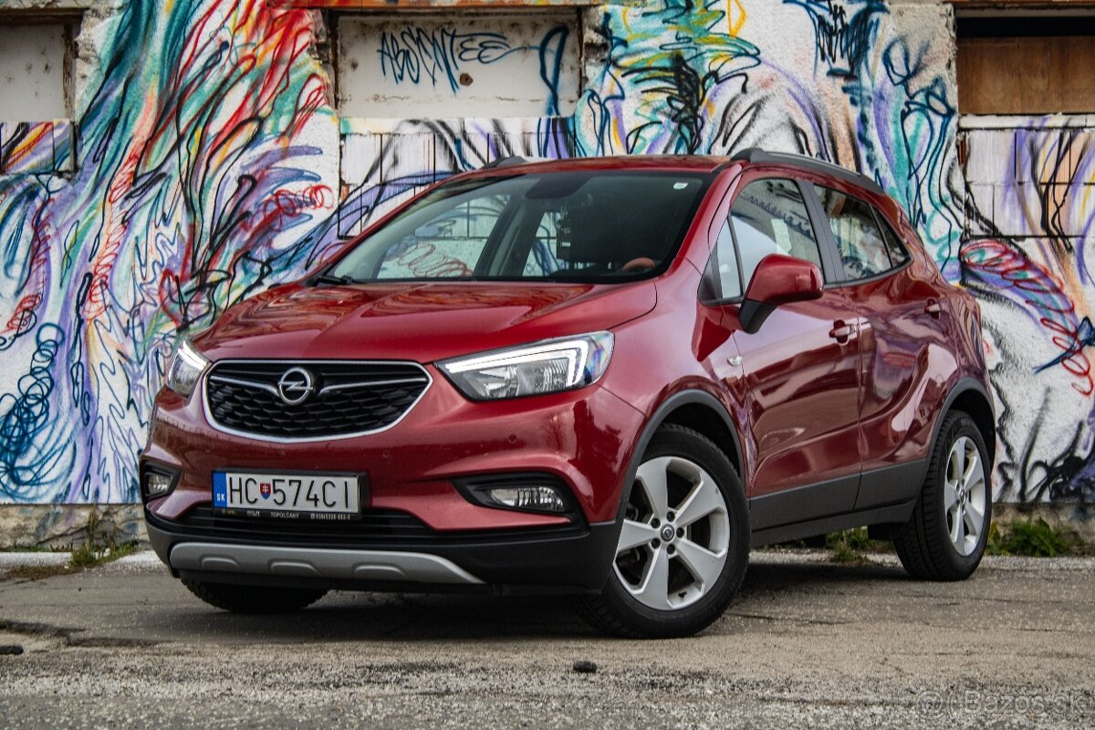 Opel Mokka X 1.4 Turbo 88kW - 2