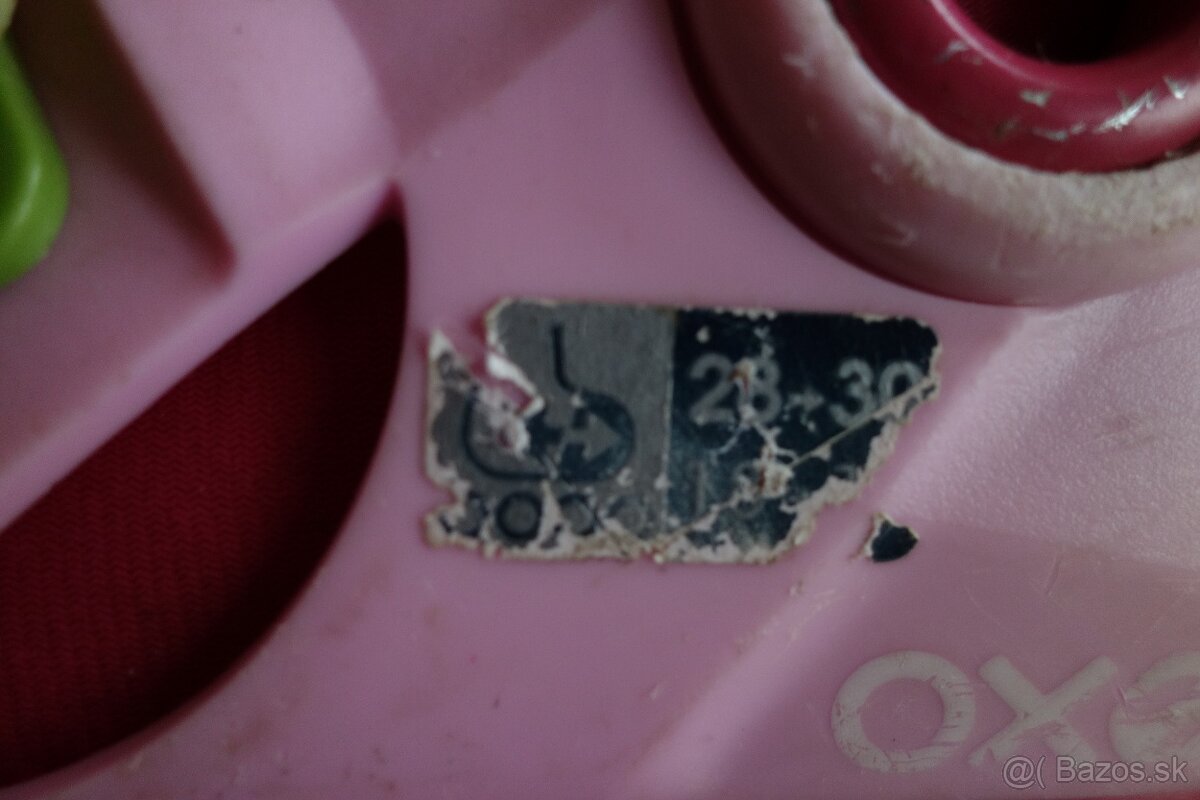 Korčule - rastúce + chrániče - 2