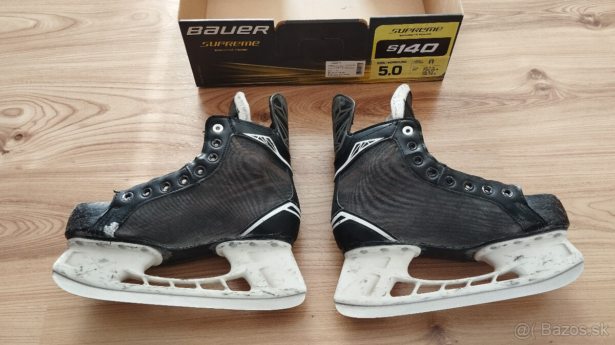 Hokejové korčule Bauer Supreme S140 - 2