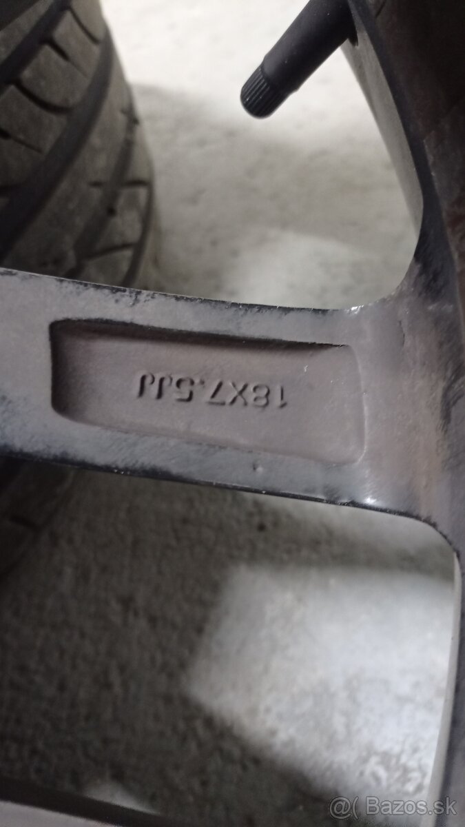 5x112 R18 VW elektróny - 2