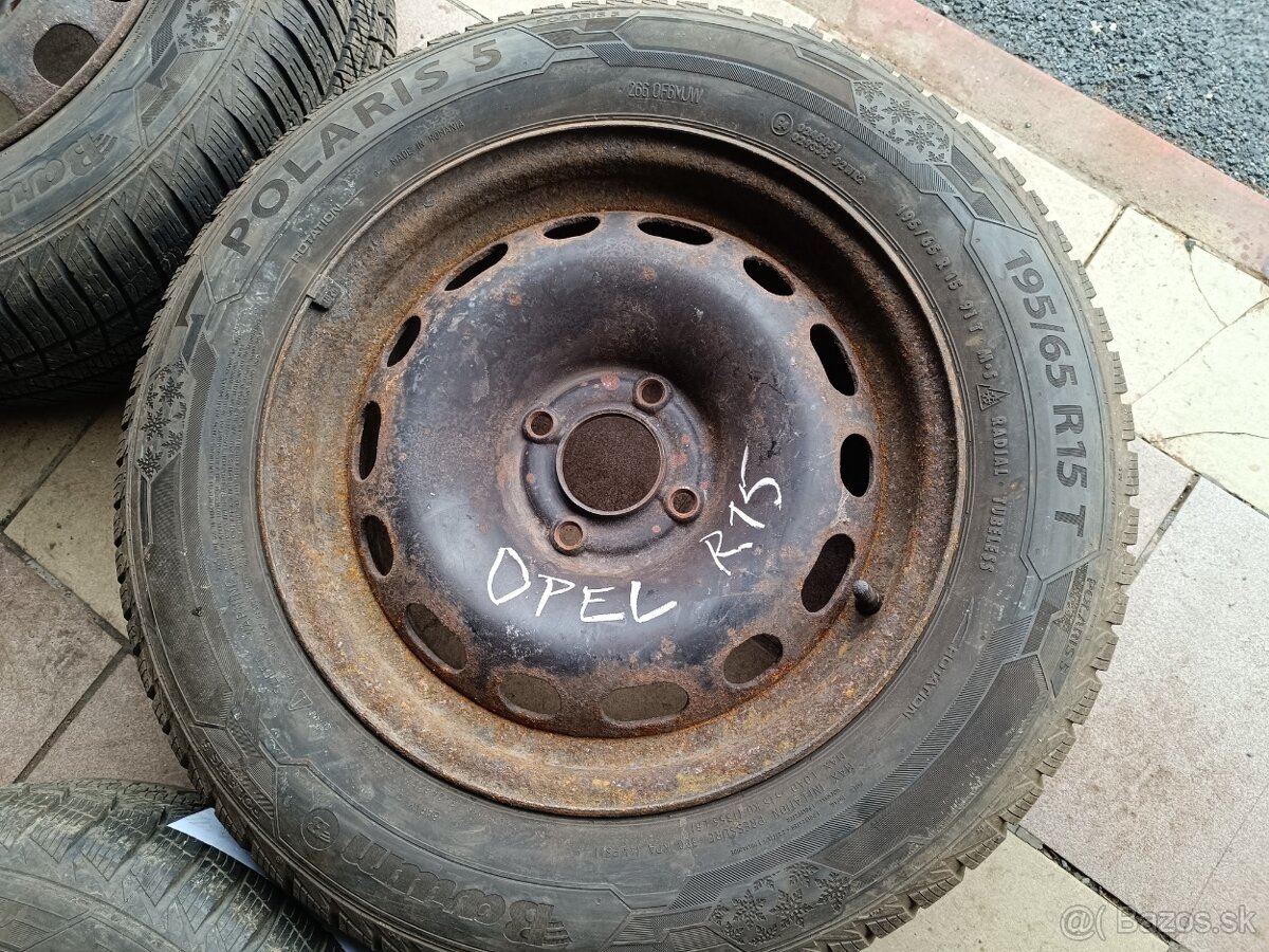 4x100 R15, OPEL - 2