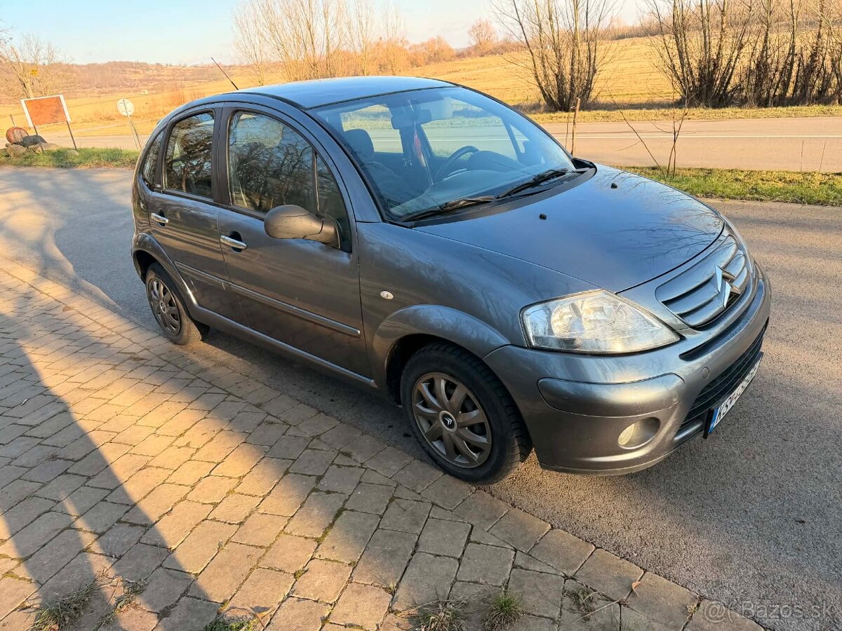 Predám citroen c3 1.4 54 kW 2007 - 2