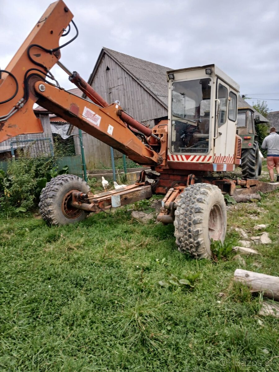 Kráčajú bager - 2