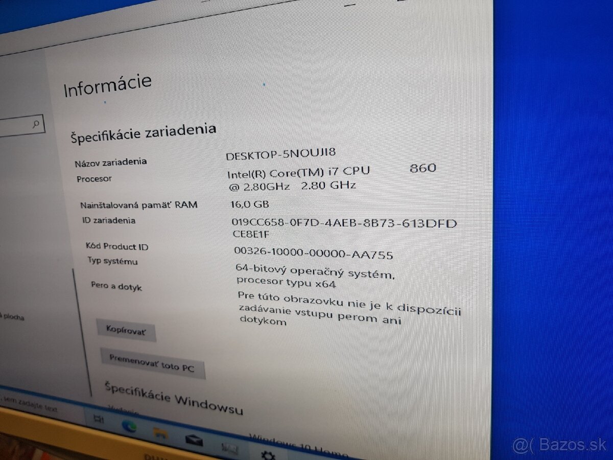 Dell Precision T1500 - Intel i7-860 / 16GB / SSD + HDD - 2