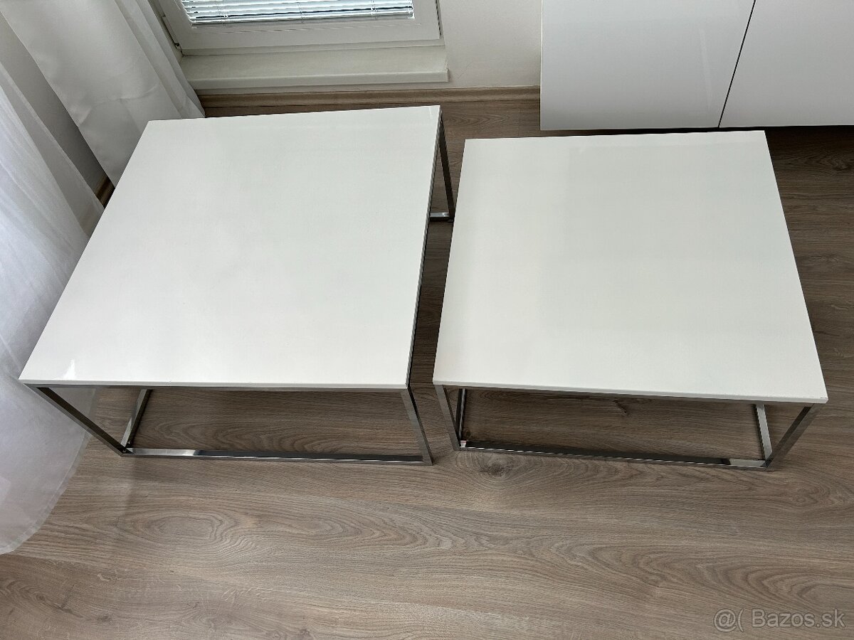 Predám Set 2 konferenčných stolíkov - 2