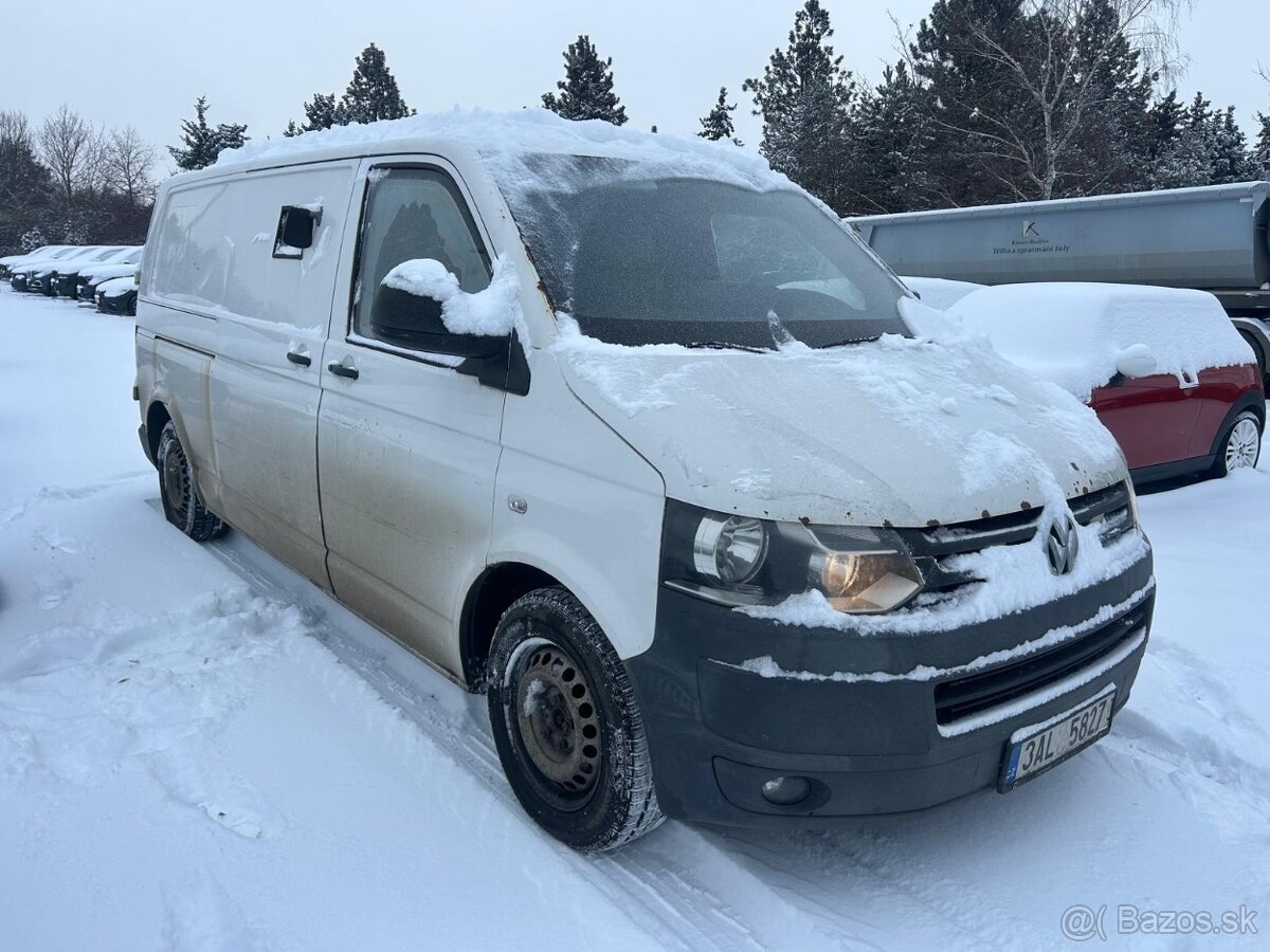 VW T5 pancéřovaný neprůstřelný - 2