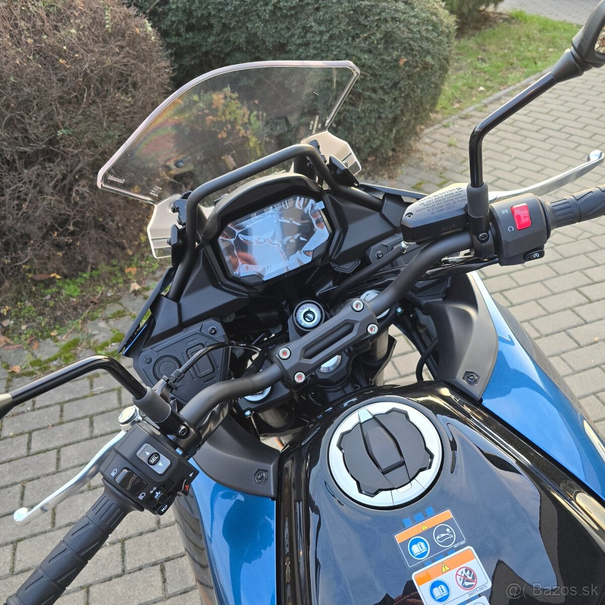 Kawasaki Versys 650 2026 modrý - 2