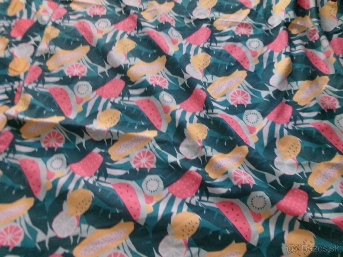 2 rýchloschnúce osušky s motívomm melónov. - 2