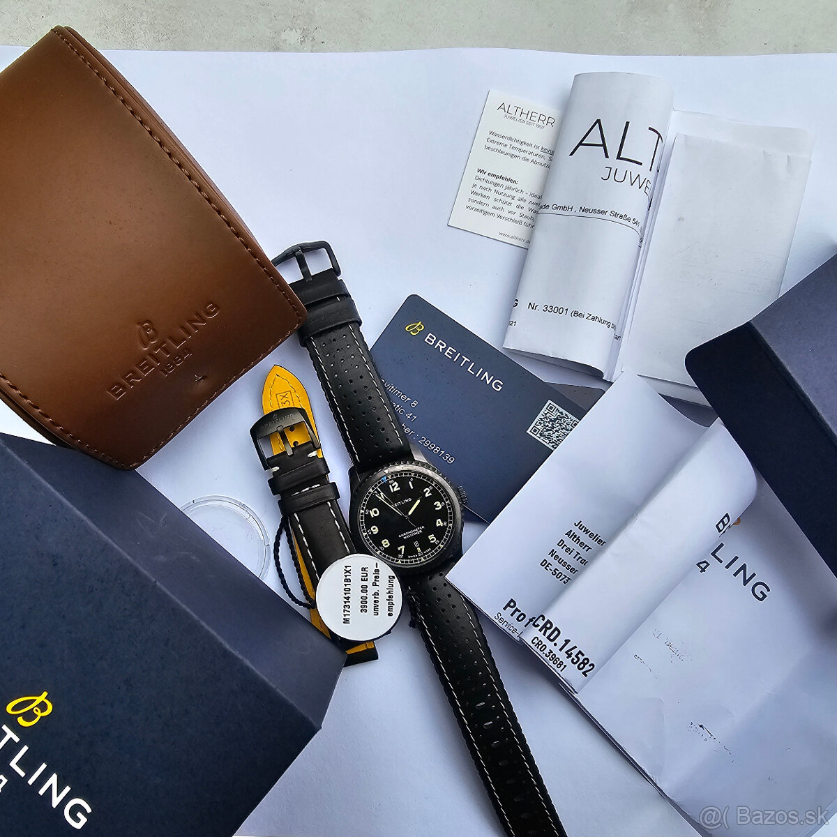 Breitling Navitimer 8 M17314101B1X1 FULLSET - 2