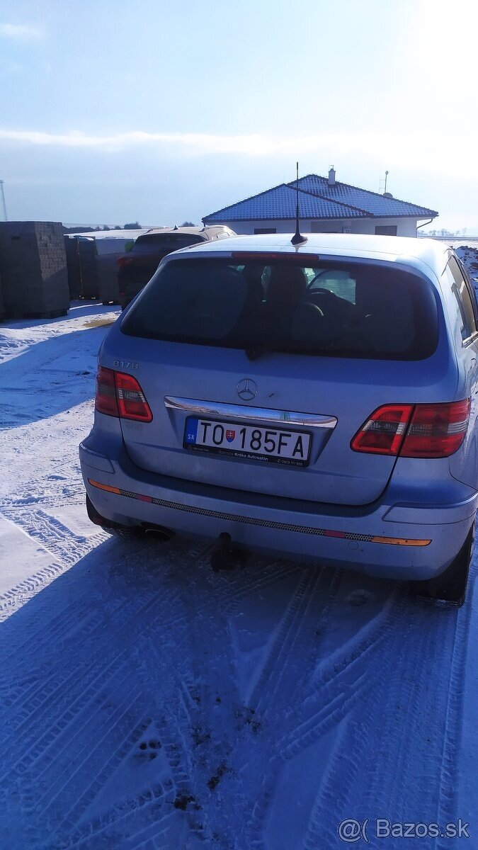 Mercedes-Benz B170 benzín - 2