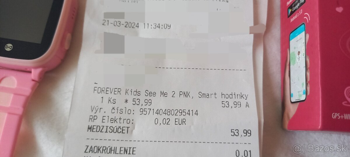 Smart hodinky Forever See me - 2