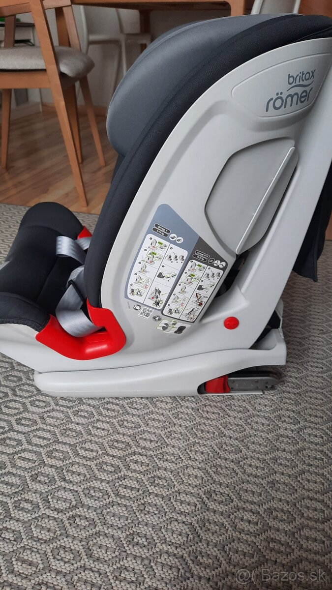 Autosedačka Romer Advansafix III - 2