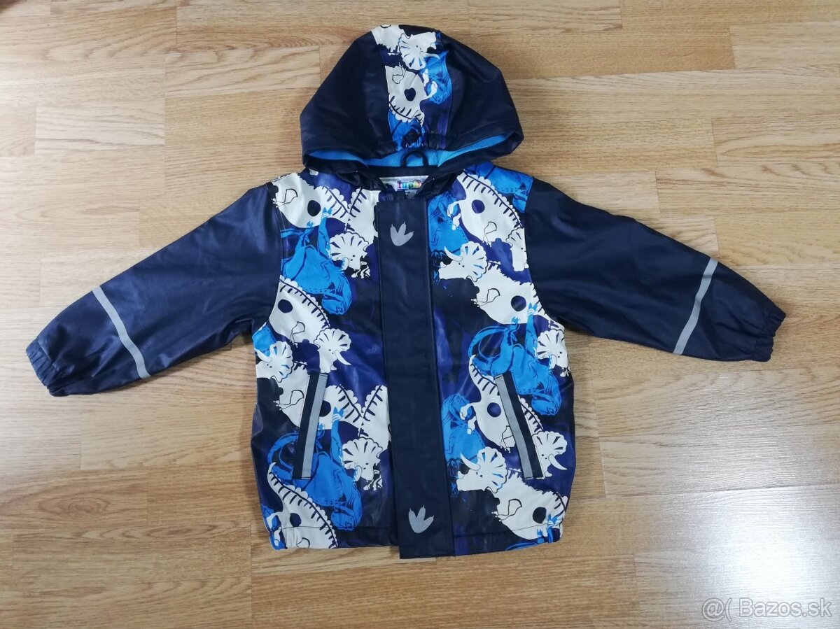 Nepremokavá bunda 98/104 - 2