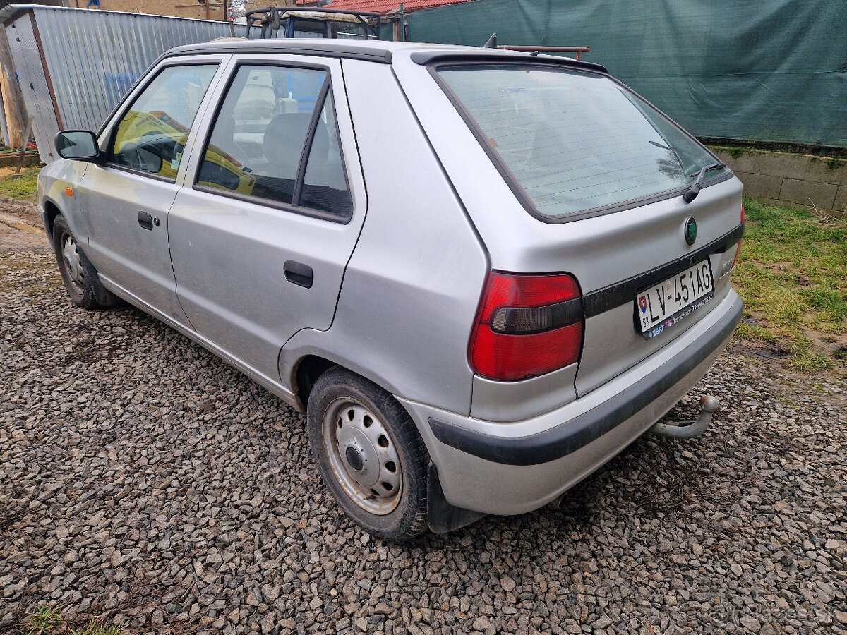 Škoda Felícia 1,3Mpi - 2