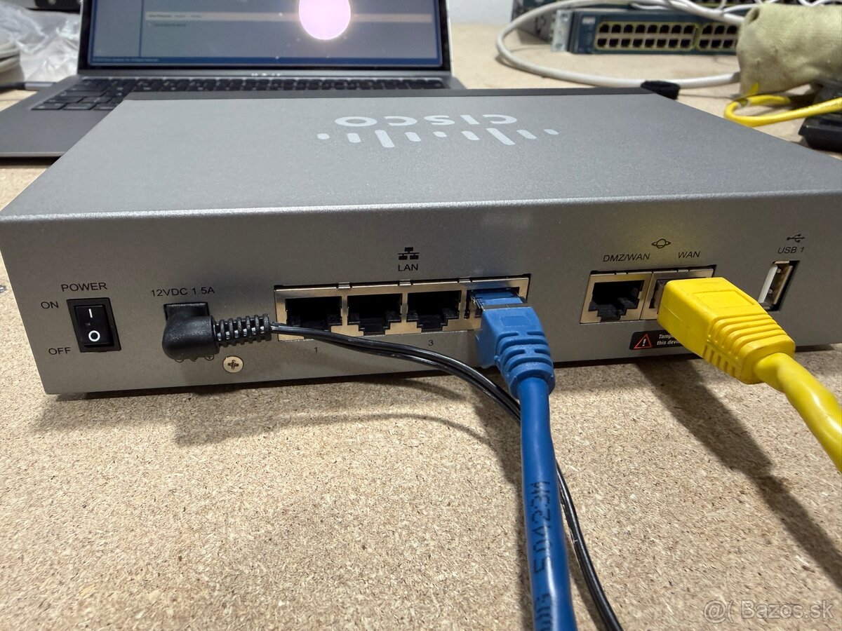 Cisco RV320 (VPN Dual WAN Router) - 2