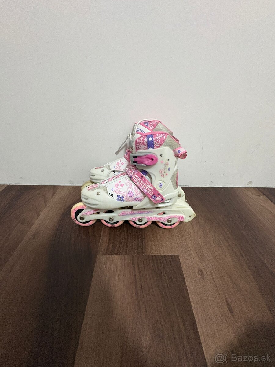 Kolieskové korčule Worker 33-35 - 2