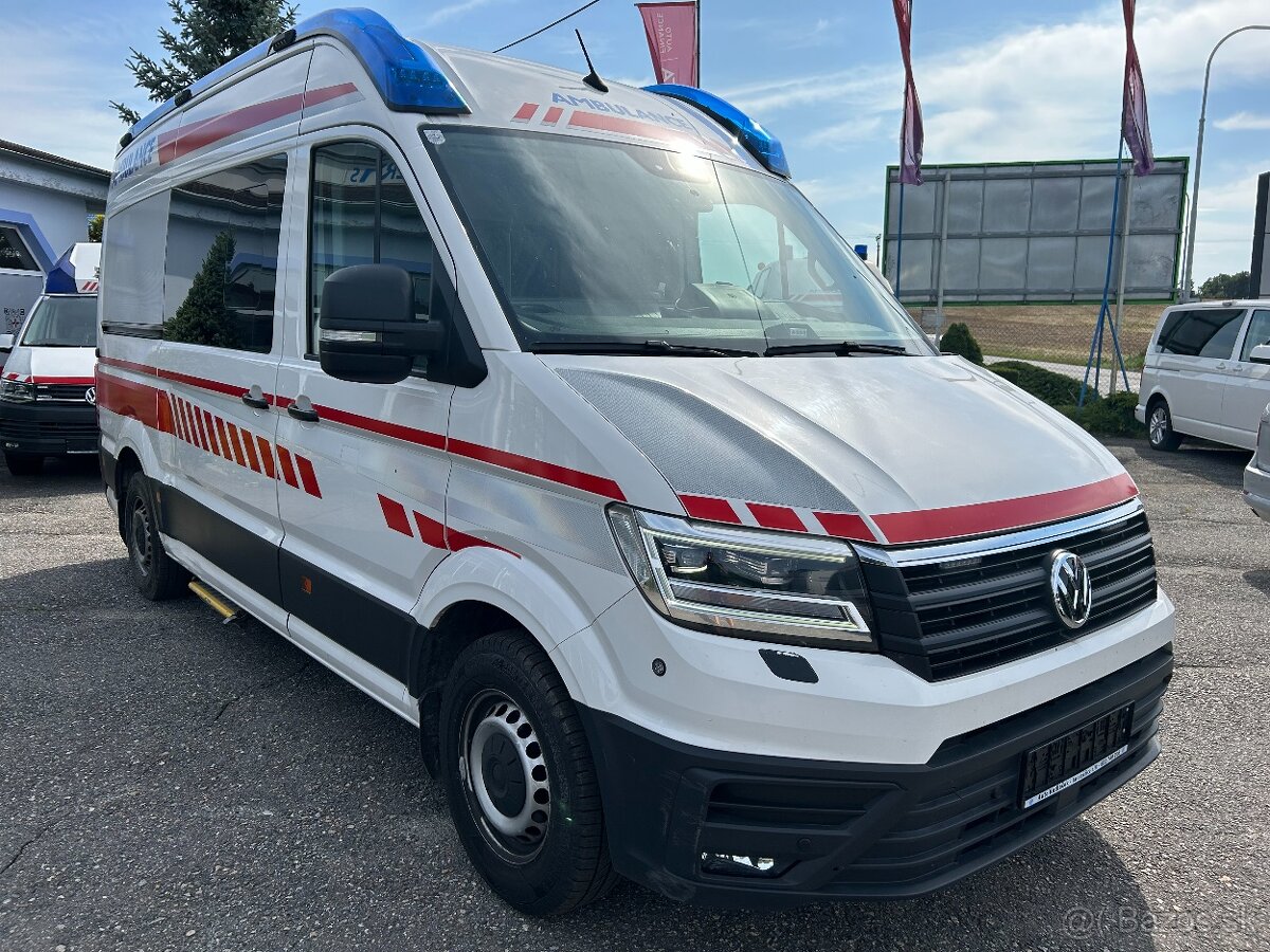 VW Crafter - 2.0 TDI Sanitné vozidlo - DSG - 2