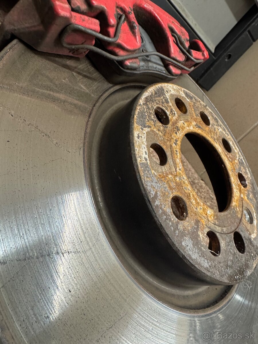 Predné brzdy octavia 2 RS - 2