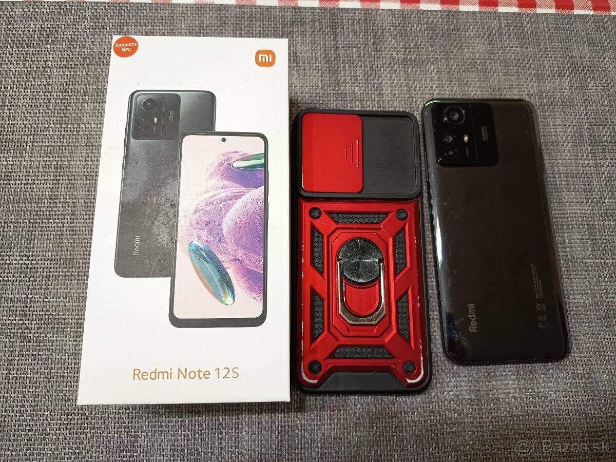 Telefón Xiaomi Redmi Note 12S - 2