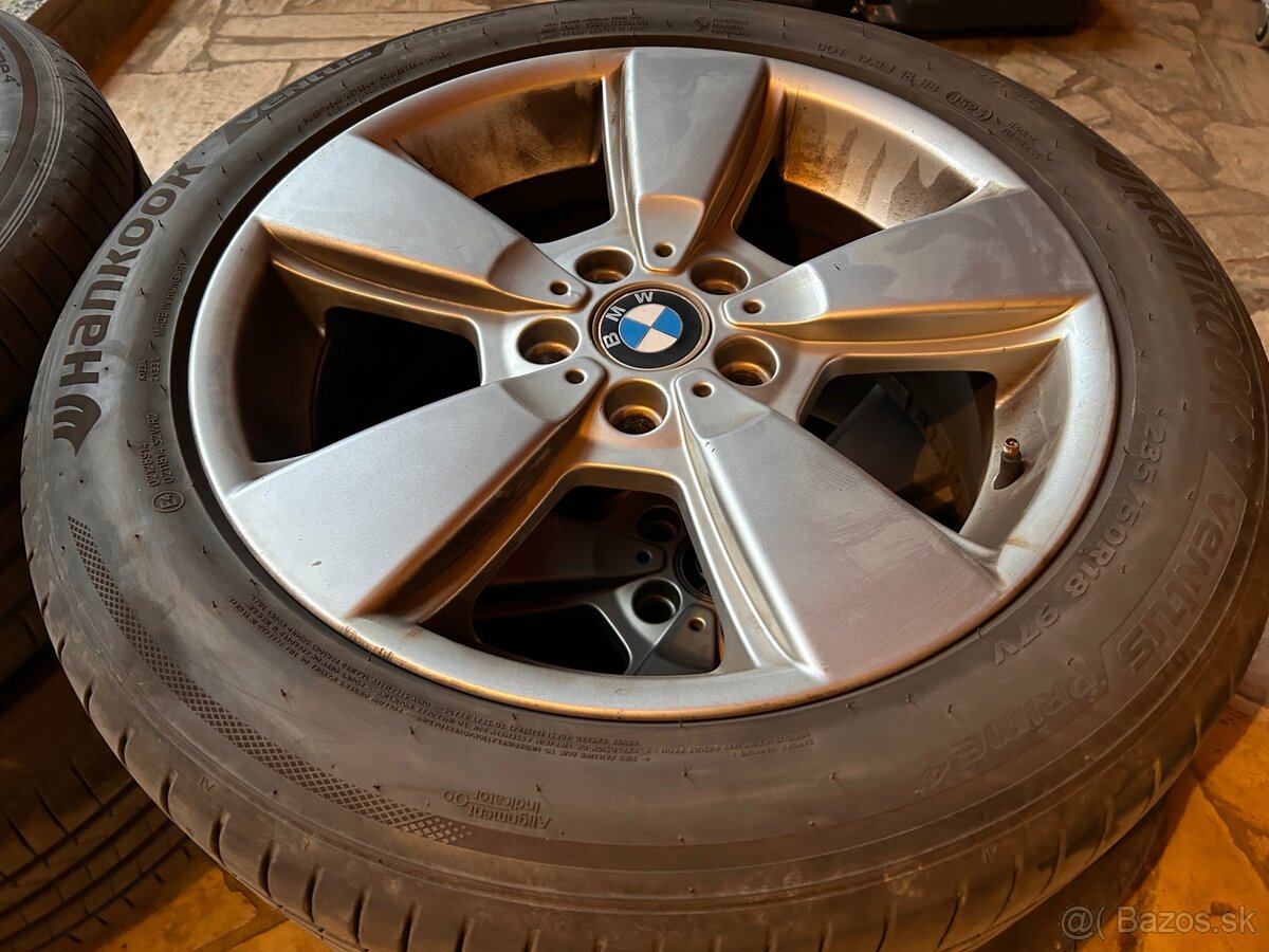 Predám styling 143 BMW X3 E83 R18 235/50 R18 - 2