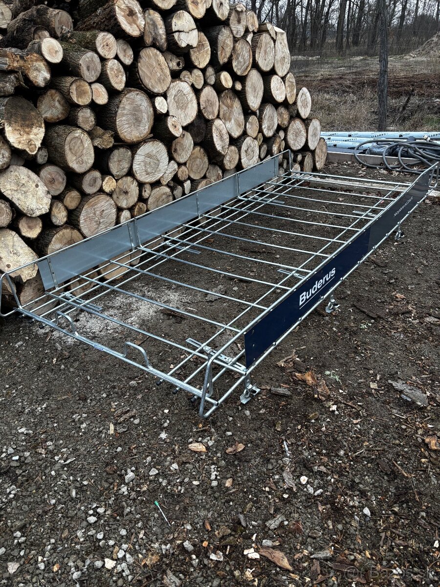 Strešný nosič zahradka - 2