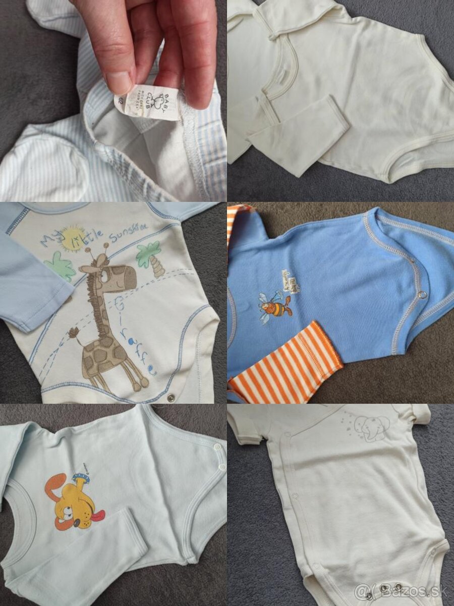 Balík oblečenia veľ 62/68 - 2