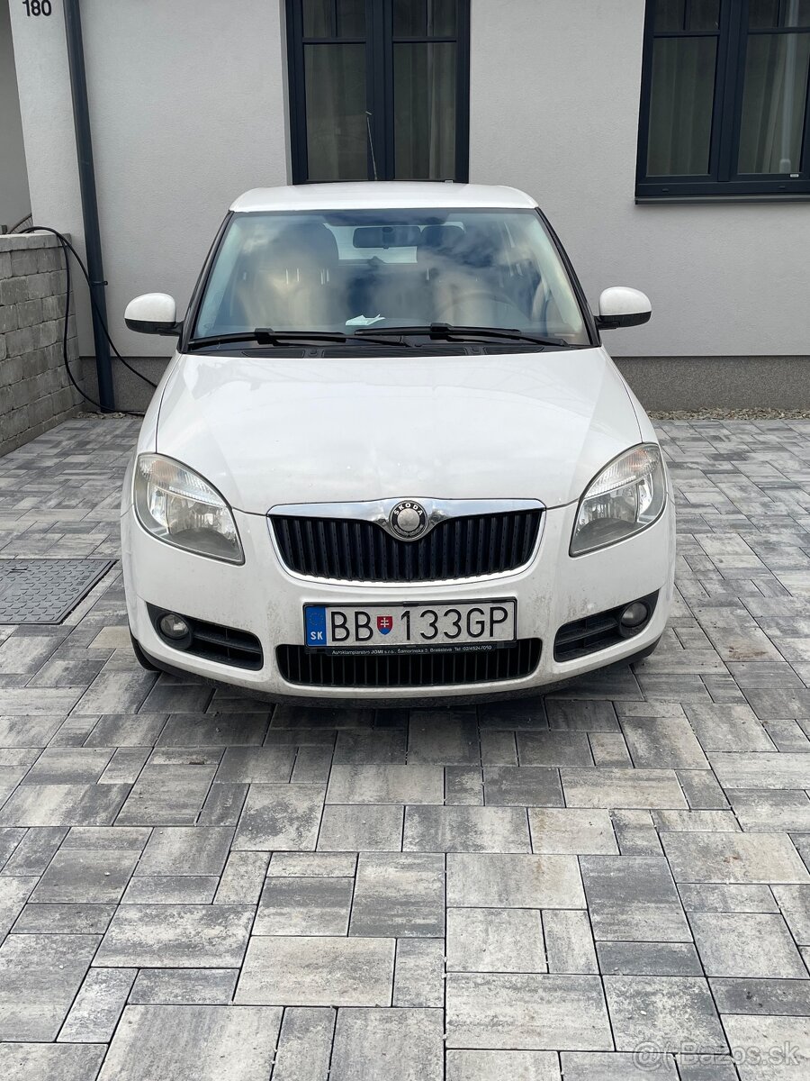Škoda Fábia Kombi 1,4Tdi - 2