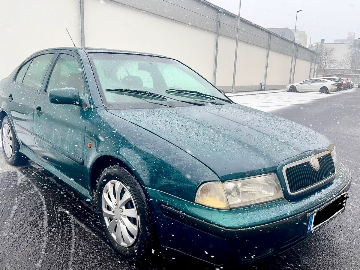 Predam skoda octavia 1.9 tdi 66kw - 2