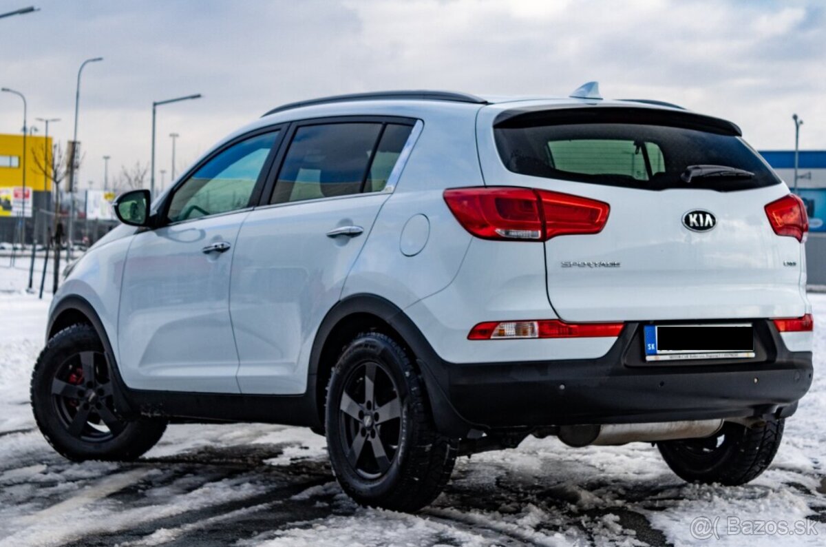 Sportage 1,7 CRDi 85kW SUV - 2