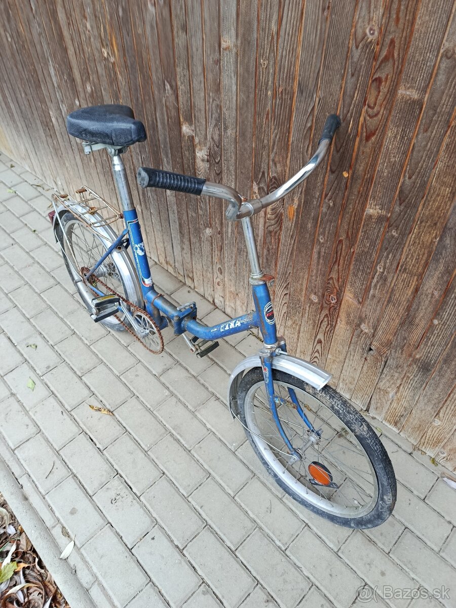 Bicykel skladačka eska 20 - 2