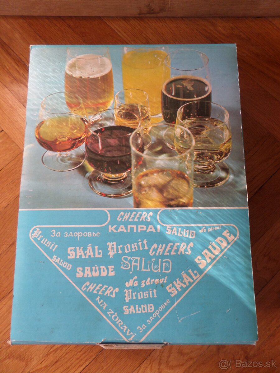 poháre - 2