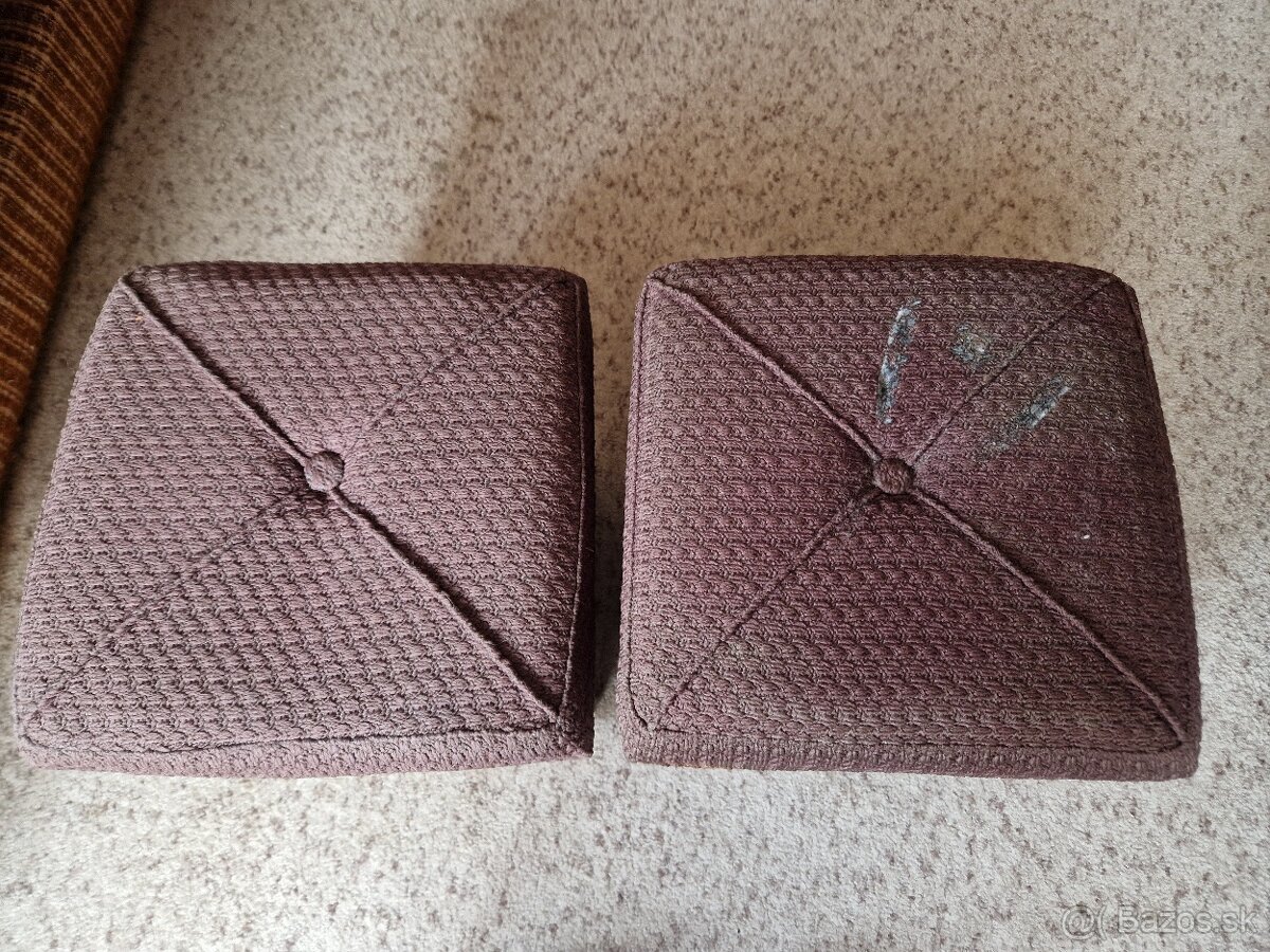 2x retro taburetka - 2