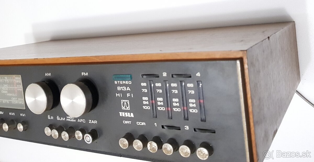 Tesla 813A SP 221 (1975-1976) - Receiver - 2