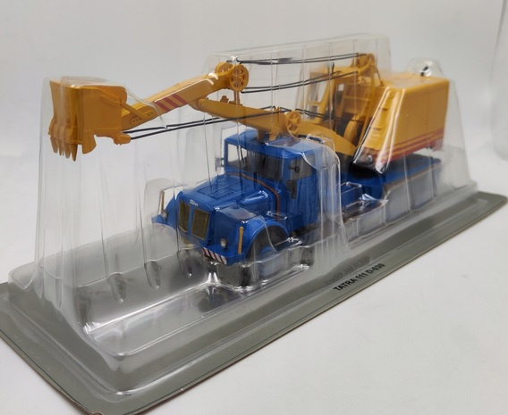 Tatra 111 bager 1:43 - 2