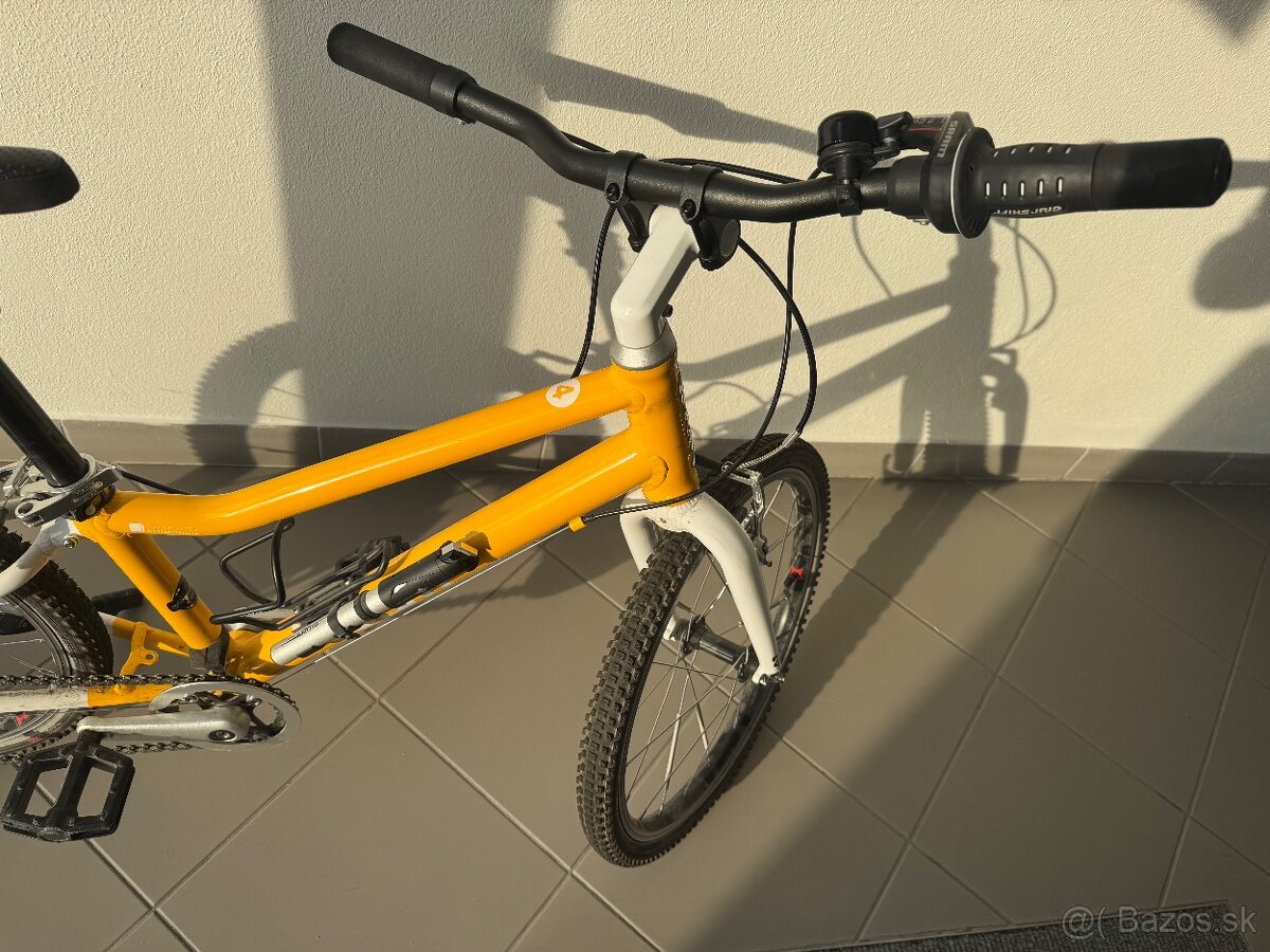 Predám detský bicykel Woom 4 - 2