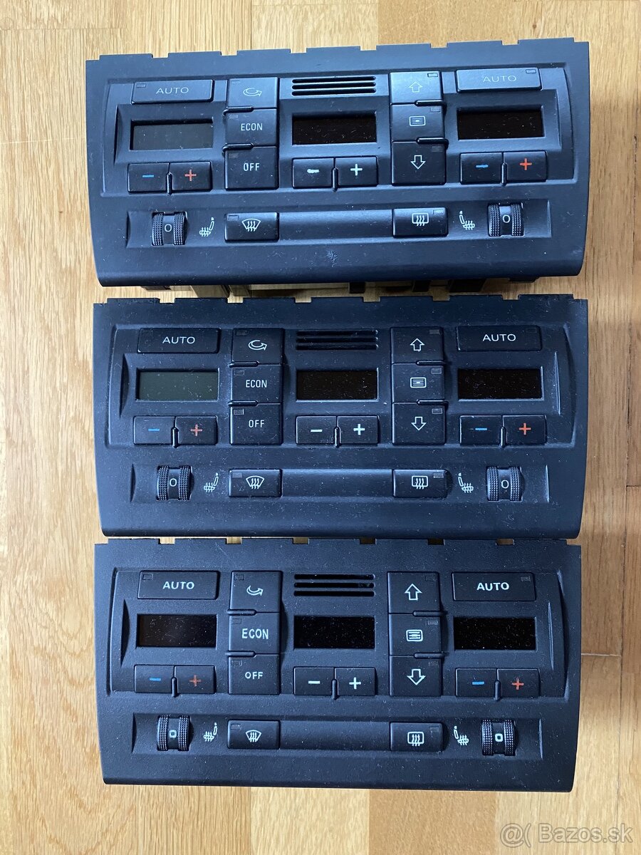 Stredový panel A4 B6 - 2