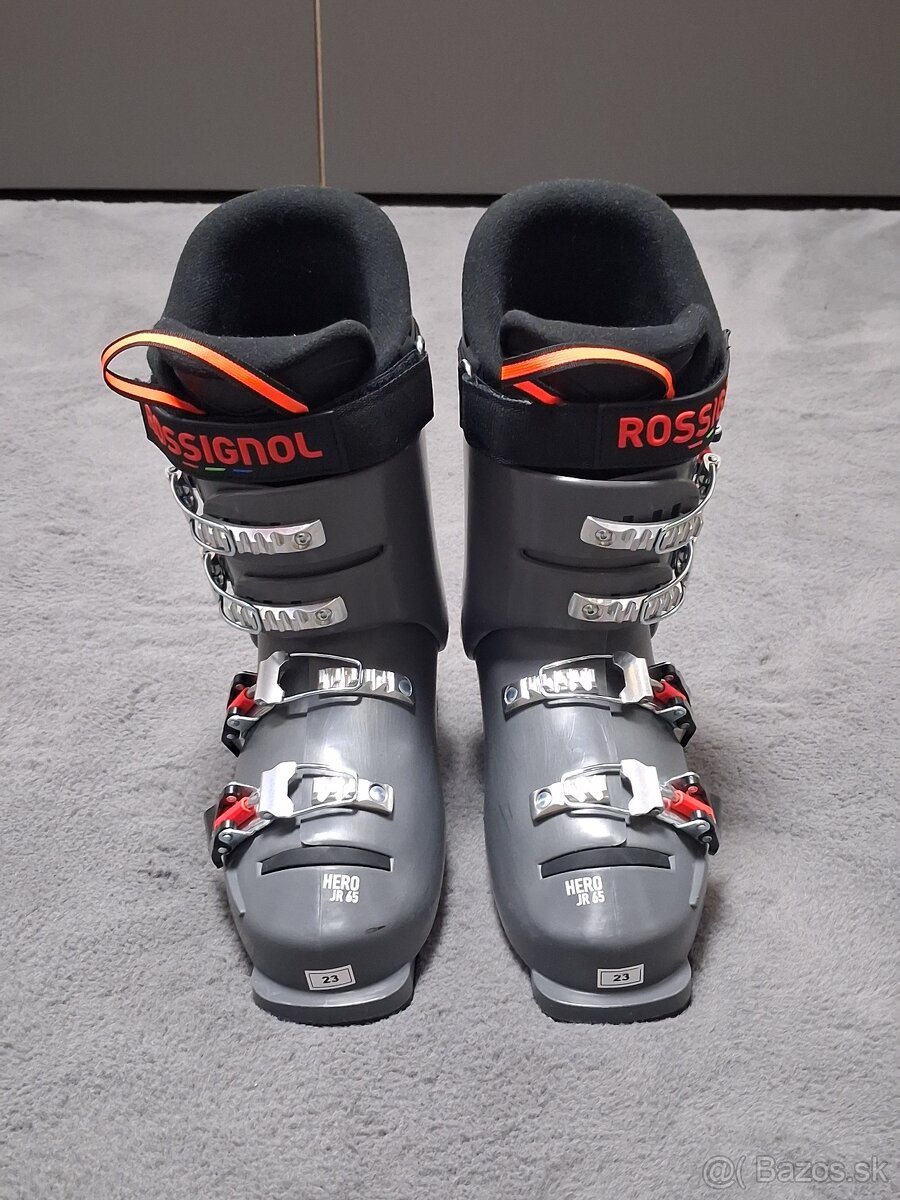 Lyžiarky Detské Rossignol Hero JR 65, EU 36,5 - 2