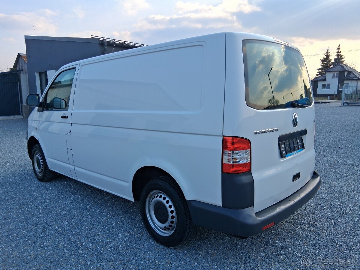 Volkswagen Transporter T-5 facelift - 2