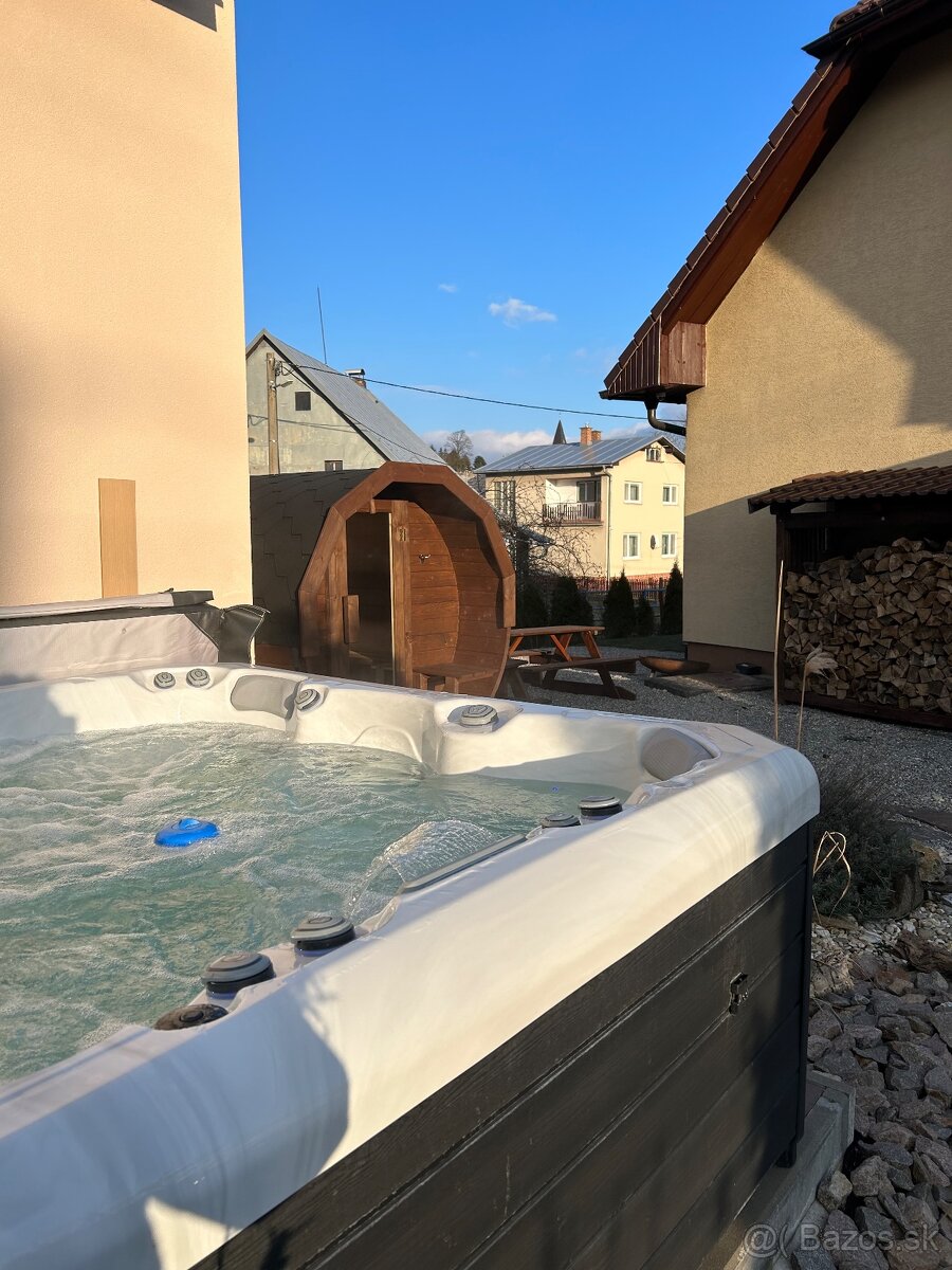 Vírivka Jacuzzi Welis Sauna Sudova Ochladzovacia Kaďa - 2