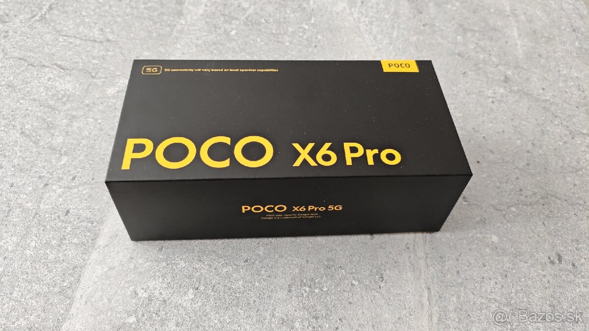 Poco X6 PRO 5G 12/512 - 2