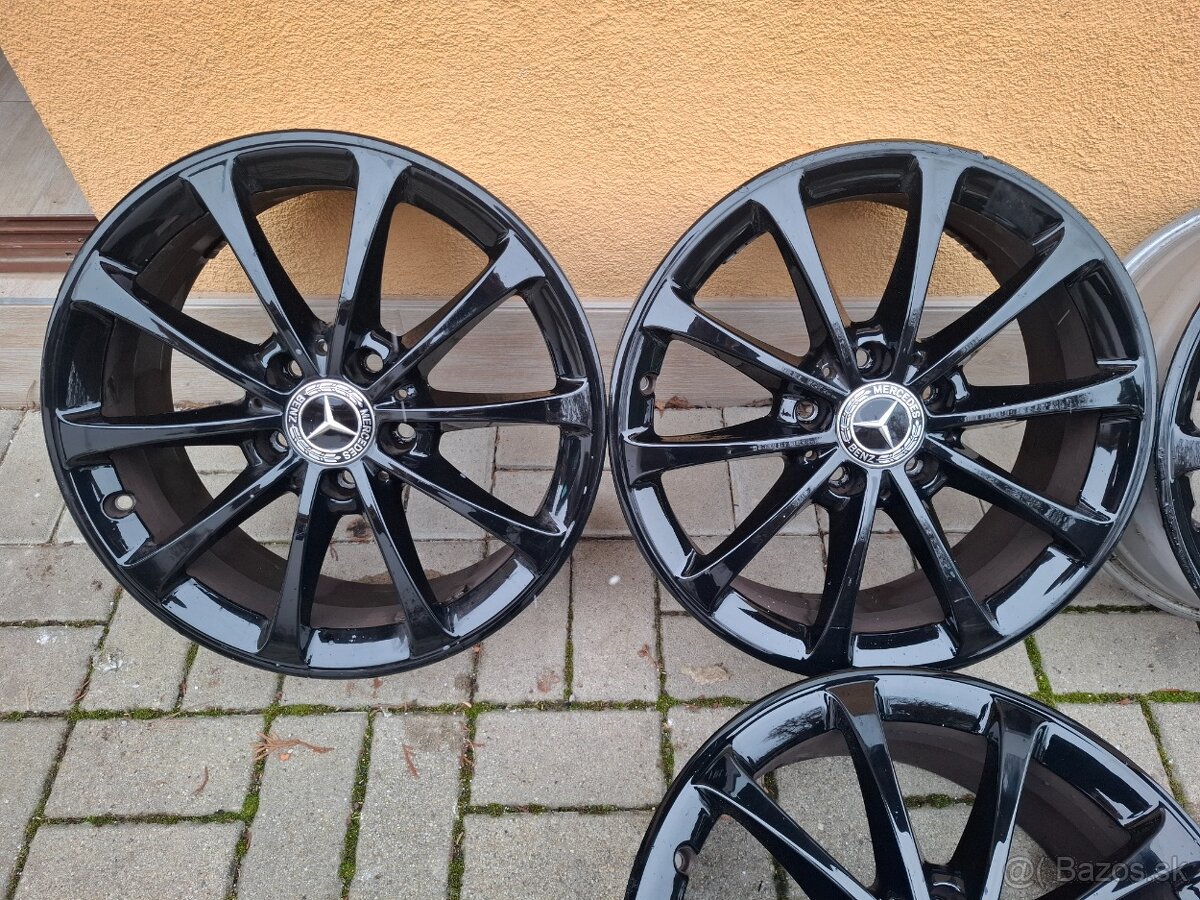 Alu disky 5x112 R17 originál Mercedes - 2